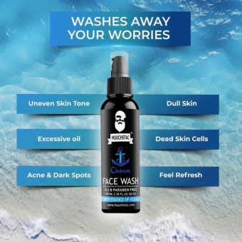 Muuchstac Ocean facewash